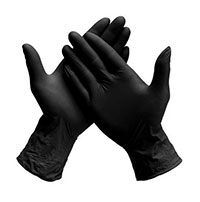 Nitrile Glove Black