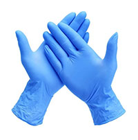 Nitrile Glove Blue